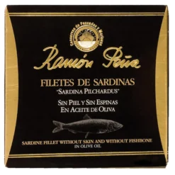 Sardinas Filete sin piel ni espinas Lata Ramon Peña 130 g