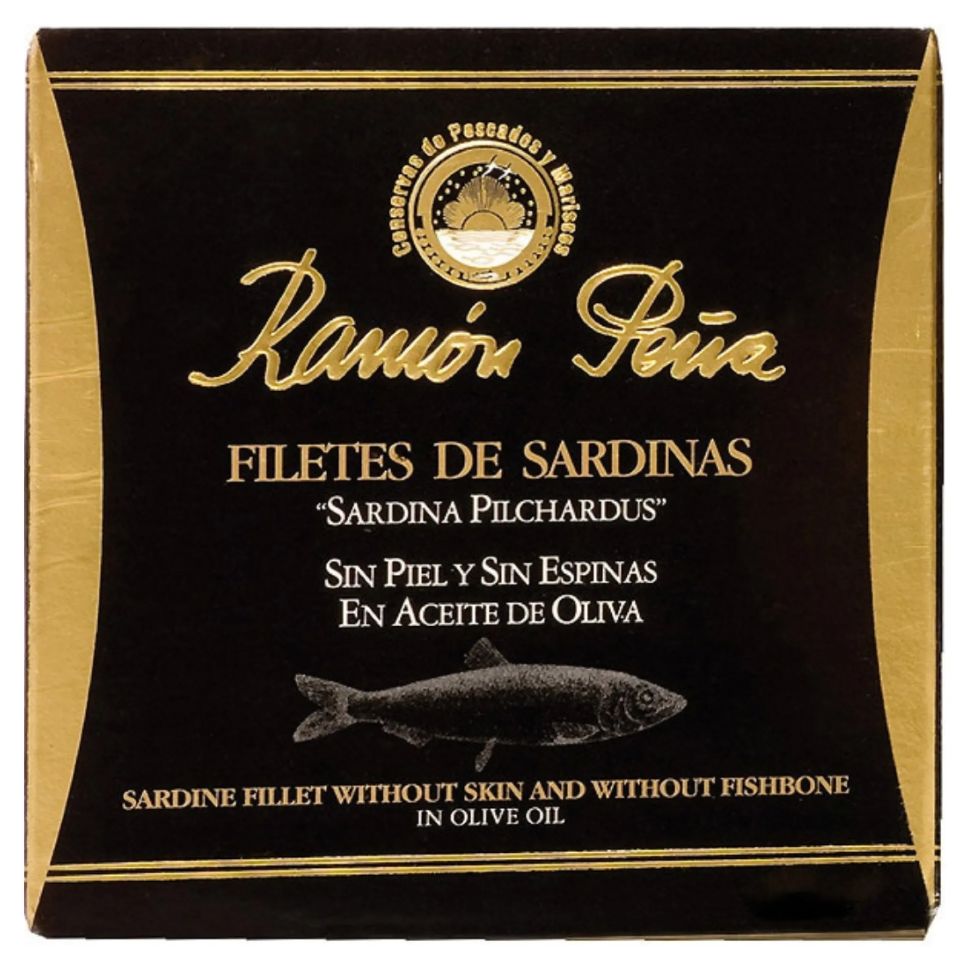 Sardinas Filete sin piel ni espinas Lata Ramon Peña 130 g
