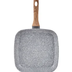 Sartén Asador 28x28cm Aluminio Forjado, Apta Para Inducción, Colección Daimiel