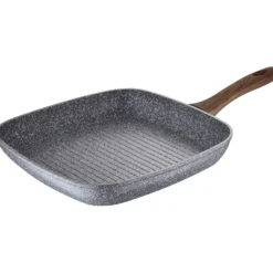 Sartén Asador 28x28cm Aluminio Forjado, Apta Para Inducción, Colección Daimiel