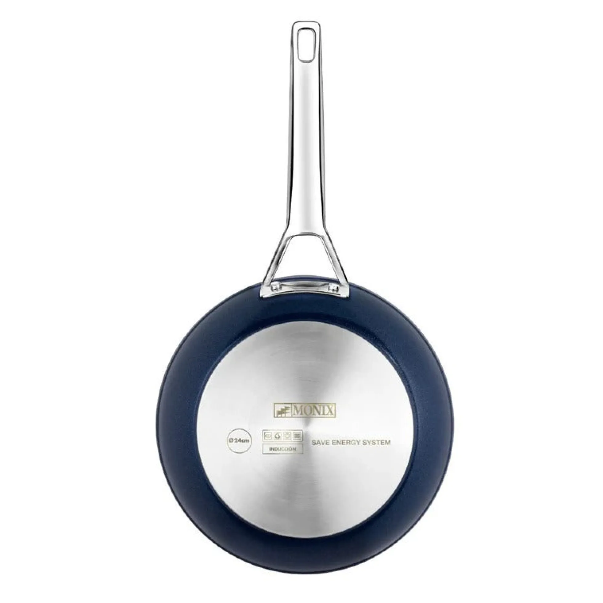 Sartén 26CM Aluminio Forjado Reforzado con Titanio y Diamante Monix