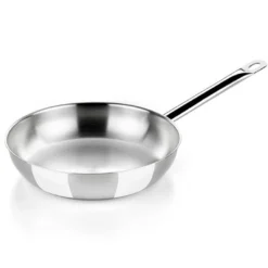 Sartén de acero inoxidable Profesional Bra 30 cm