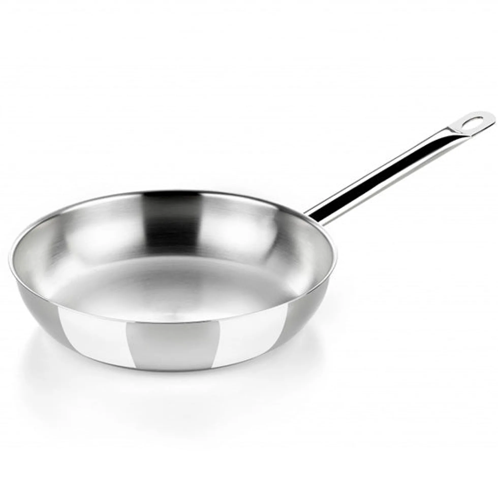 Sartén de acero inoxidable Profesional Bra 30 cm