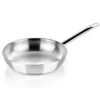 Sartén de acero inoxidable Profesional Bra 24 cm