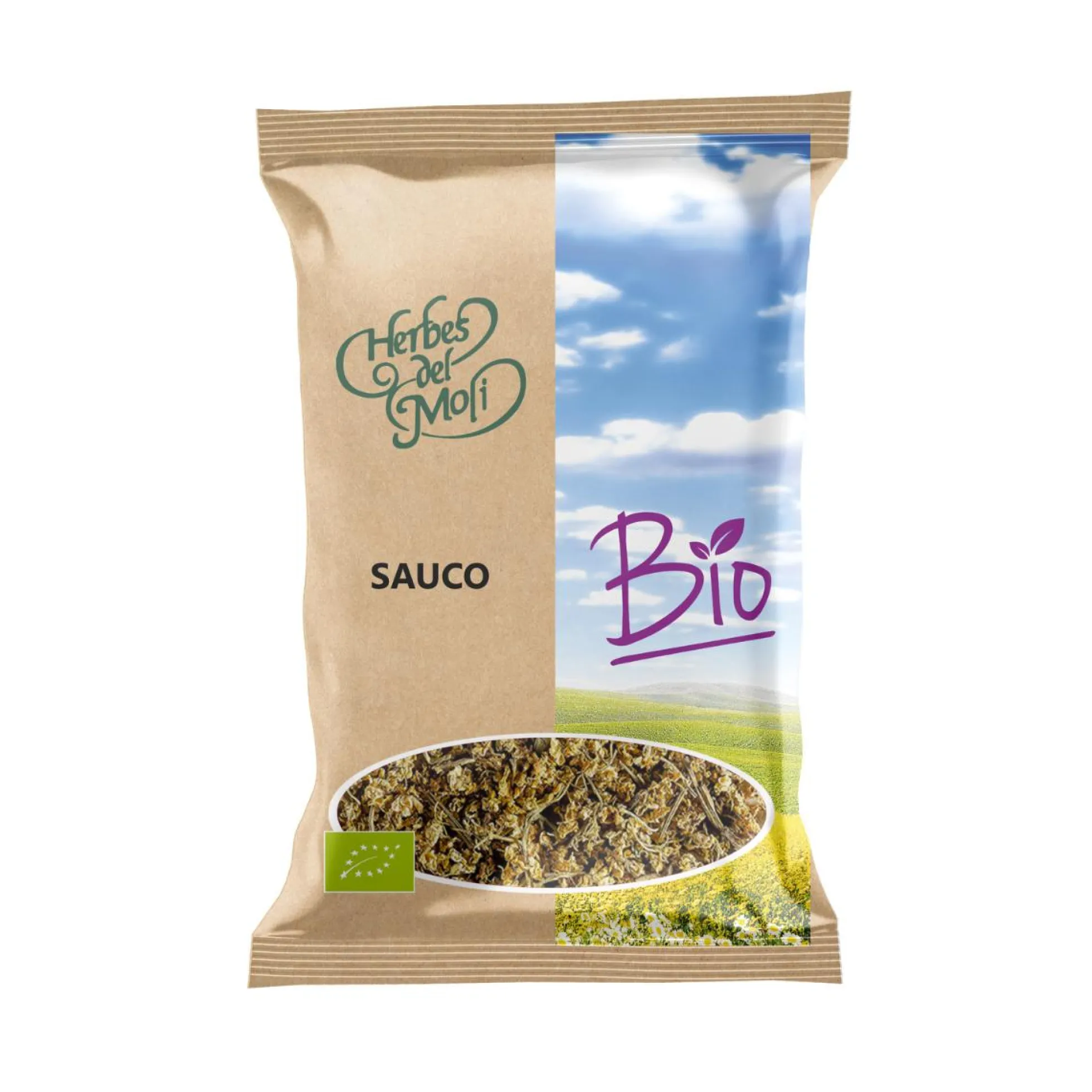 Sauco en flor Herbes del Molí, 40 gr