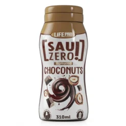 Sauzero Zero! - Chocolate Con Nueces - Salsas Y Siropes - Lifepro
