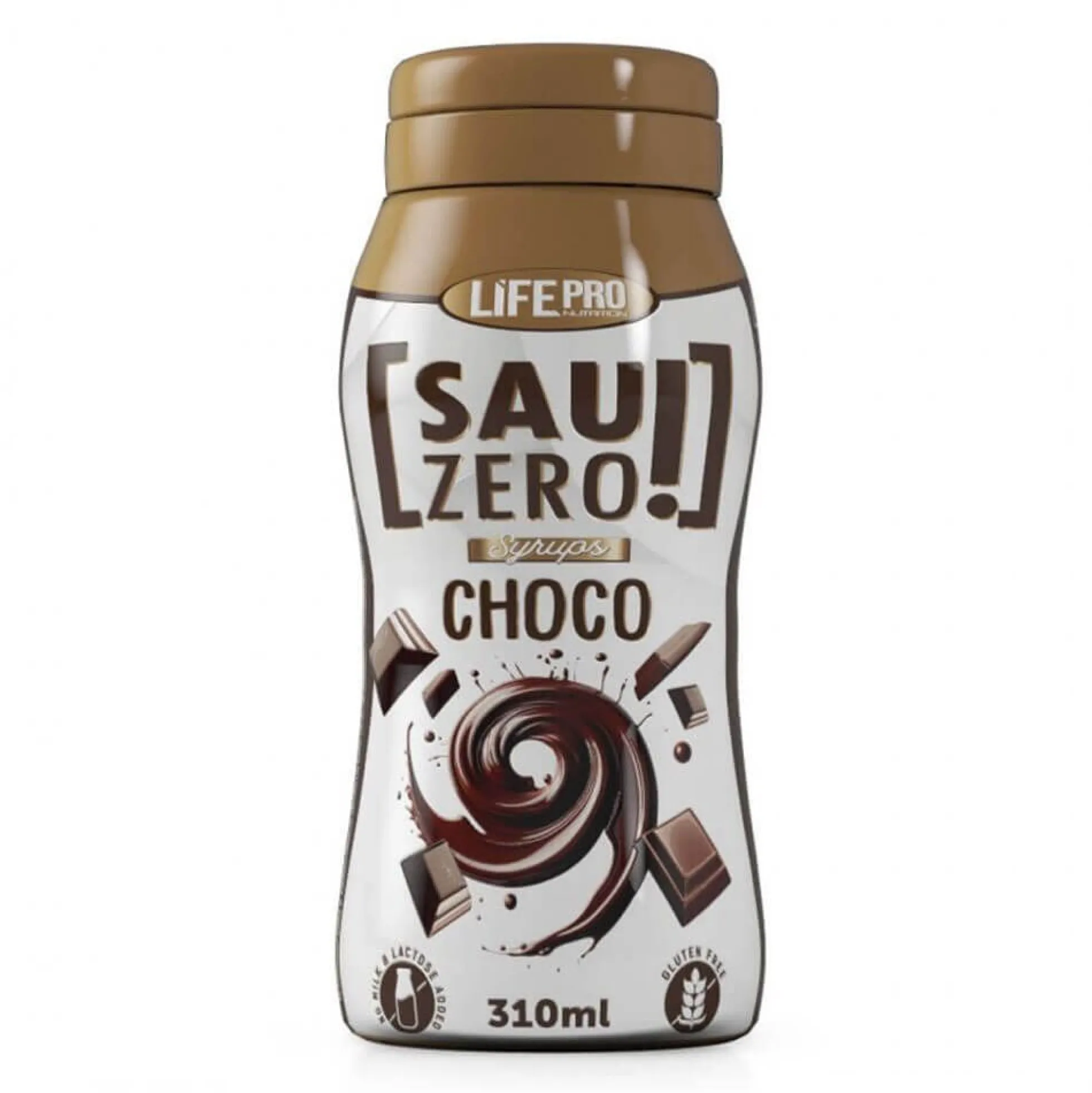 Sauzero Zero! - Chocolate - Salsas Y Siropes - Lifepro