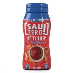 Sauzero Zero! - Ketchup - Salsas Y Siropes - Lifepro