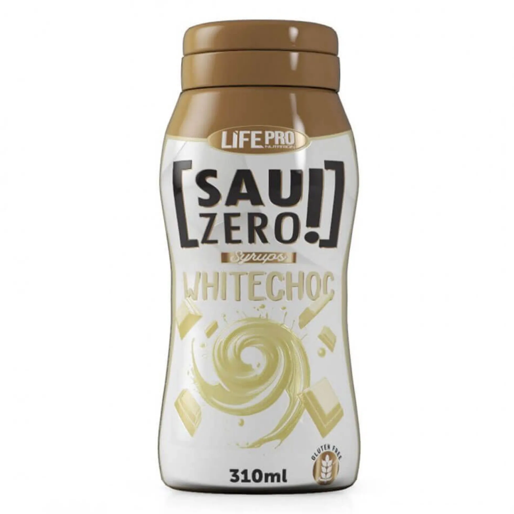 Sauzero Zero! - White Choc - Salsas Y Siropes - Lifepro