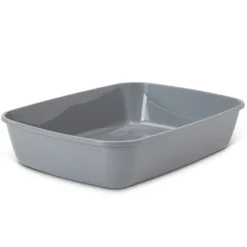 Savic Arenero Cubeta Gato Iriz Gris Grande 50