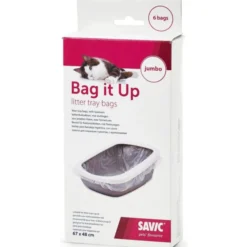 Savic 6 Bolsas Higienicas Para Arenero Nestor Jumbo 67x48cm