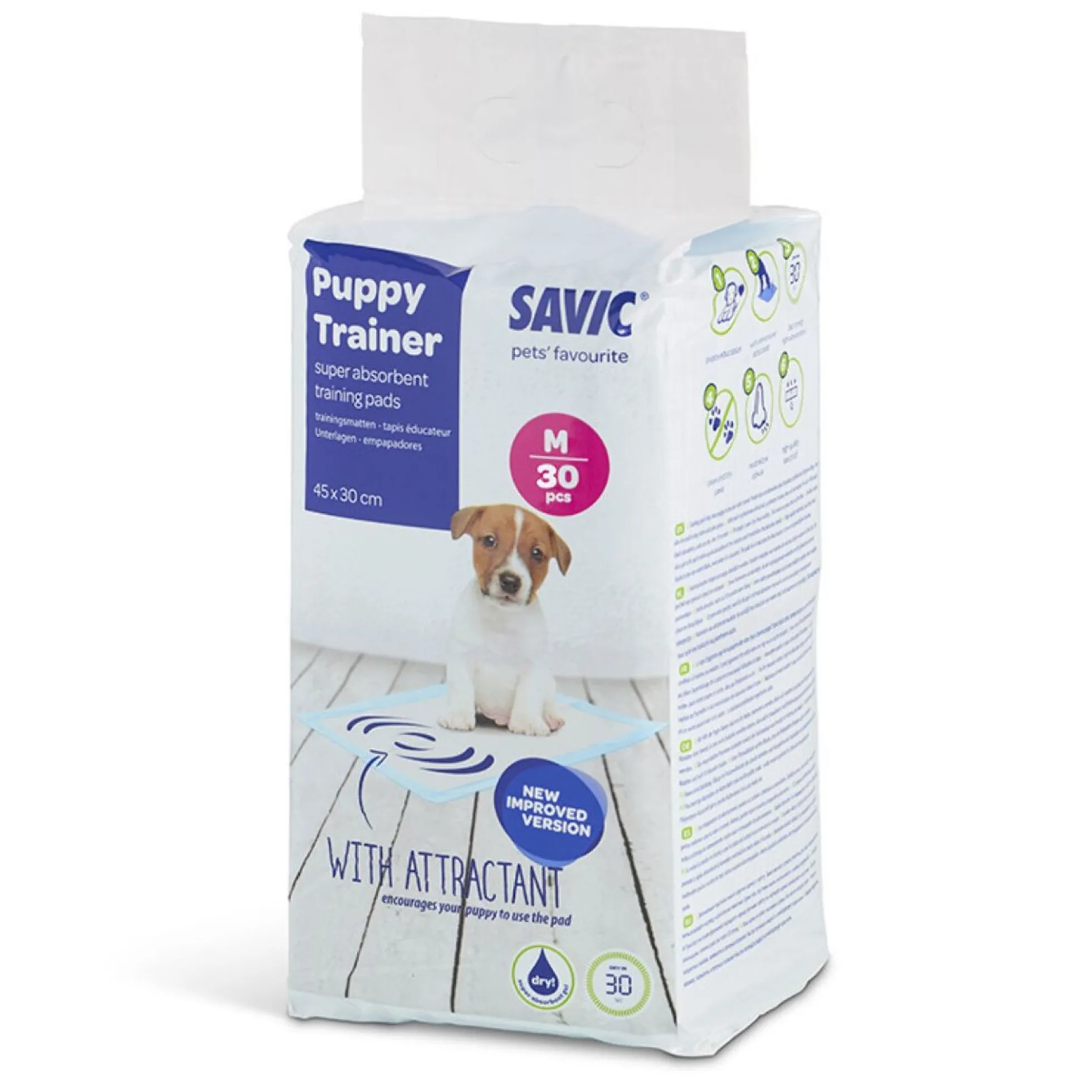 Savic 30 Empapadores Puppy Trainer Medianos