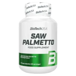 Saw Palmeto - 60 Mega Cápsulas - Prostata - Biotech Usa