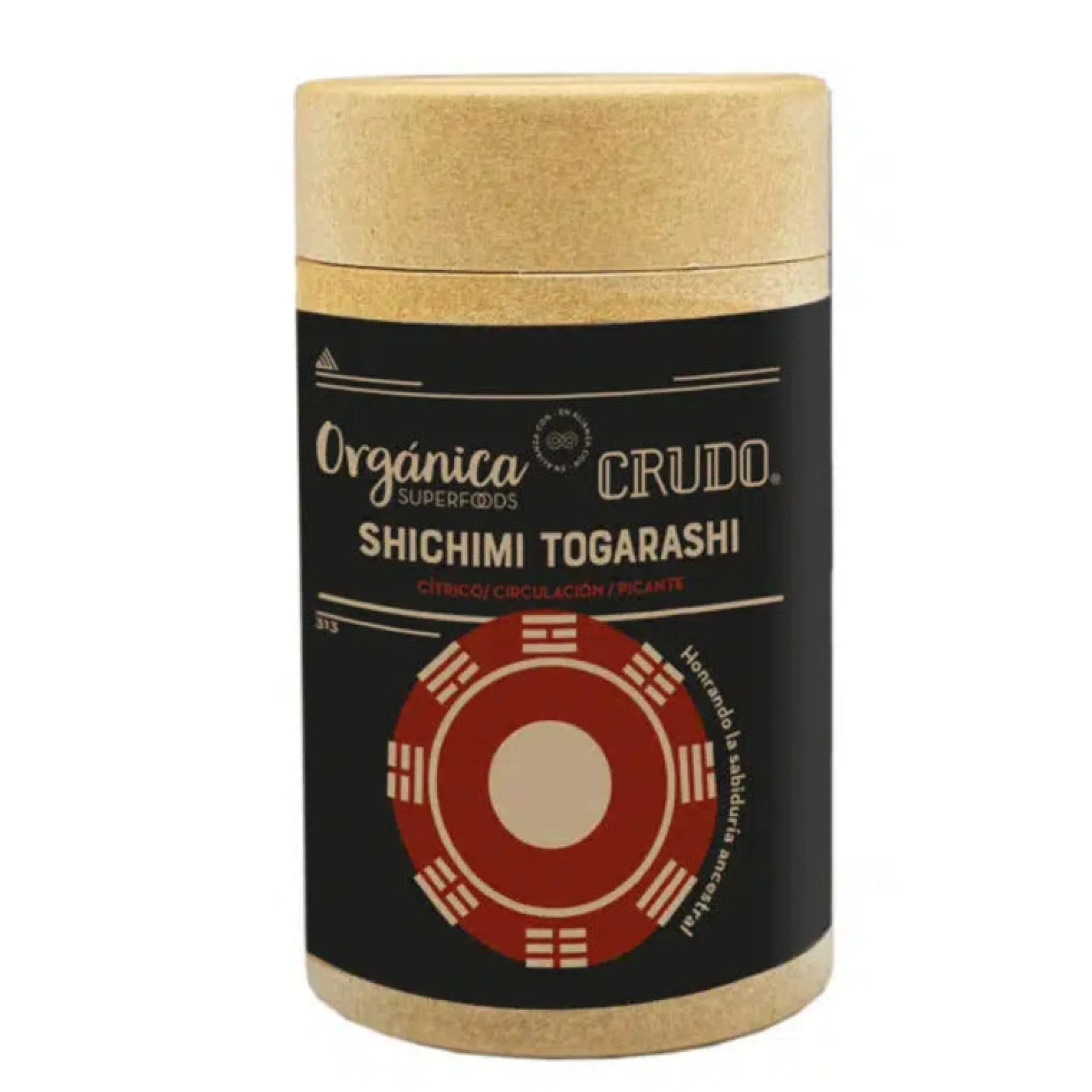 Sazonador Japones Shichimi Togarashi Bio 50g - Orgánica Superfoods
