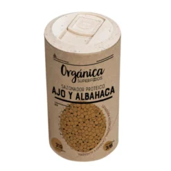 Sazonador Proteico Ajo Y Albahaca 50g - Orgánica Superfoods