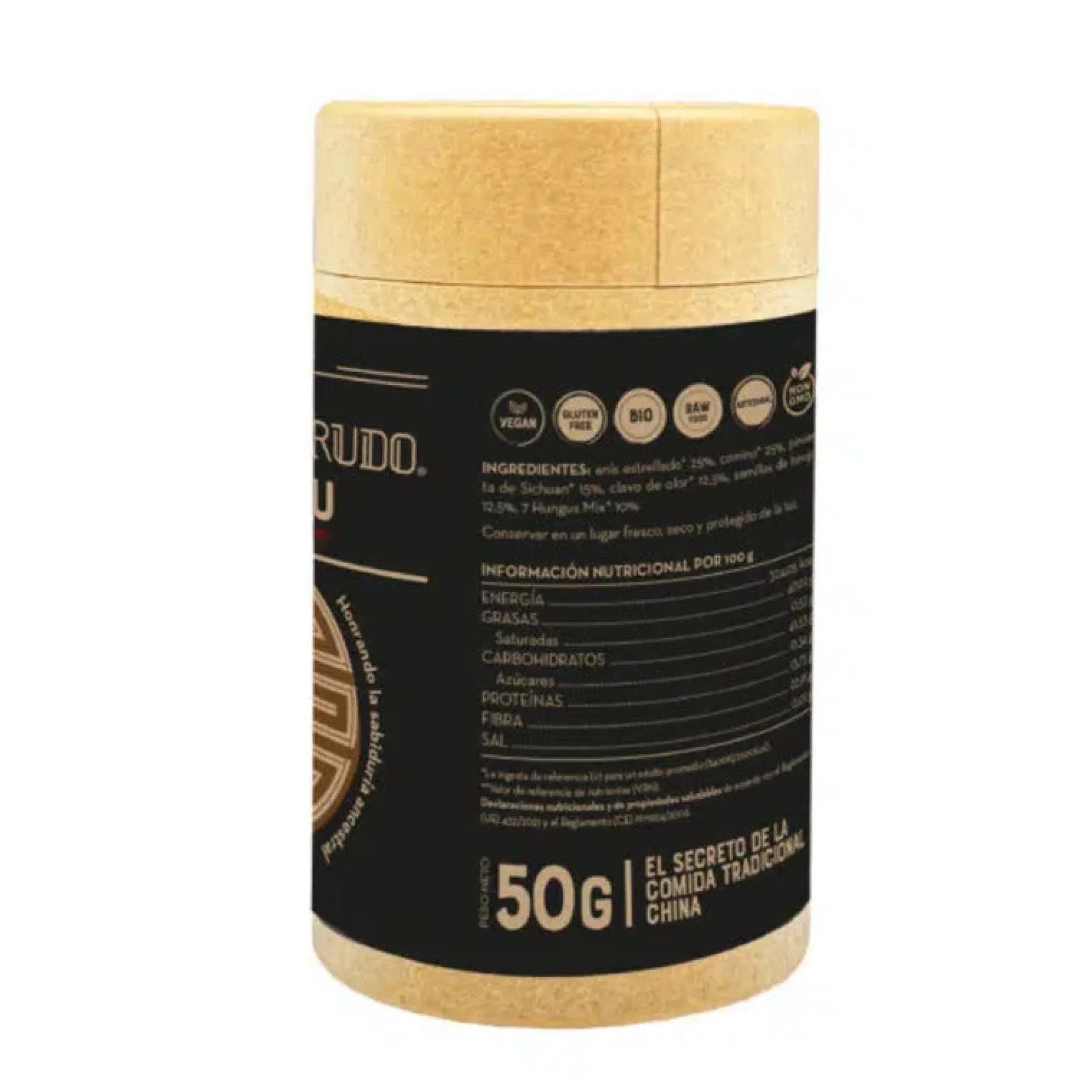 Sazonador Trad. China Hung Liu Bio 50g - Orgánica Superfoods
