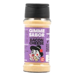 Sazonador vegetal sabor bacon cheese