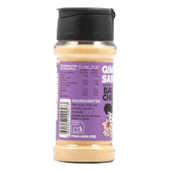 Sazonador vegetal sabor bacon cheese