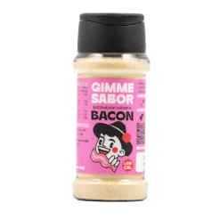 Sazonador vegetal sabor bacon
