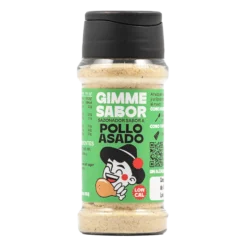 Sazonador vegetal sabor pollo asado