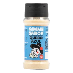 Sazonador vegetal sabor queso azul