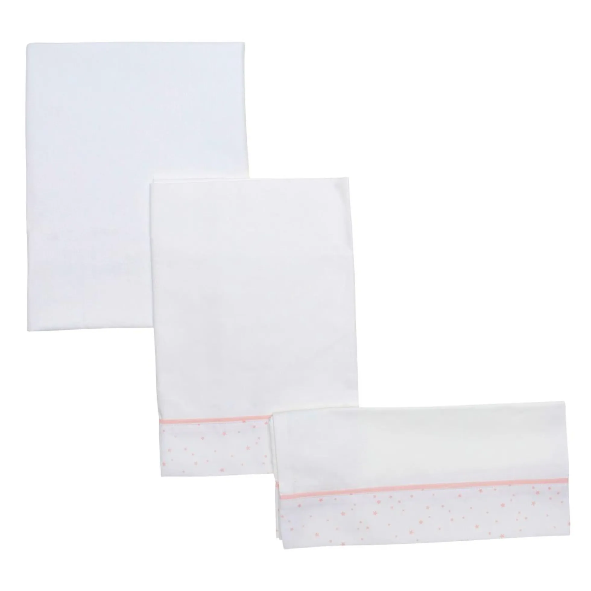 Sábana para capazo diseños Star/Astra 3 piezas Star Celeste