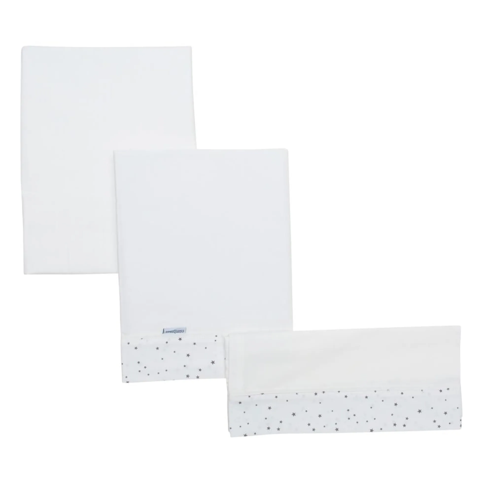 Sábana para capazo diseños Star/Astra 3 piezas Star Celeste