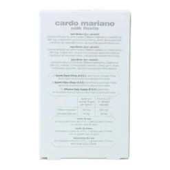 11-S Cardo Mariano Soria Natural Caps, Liberación Prolongada