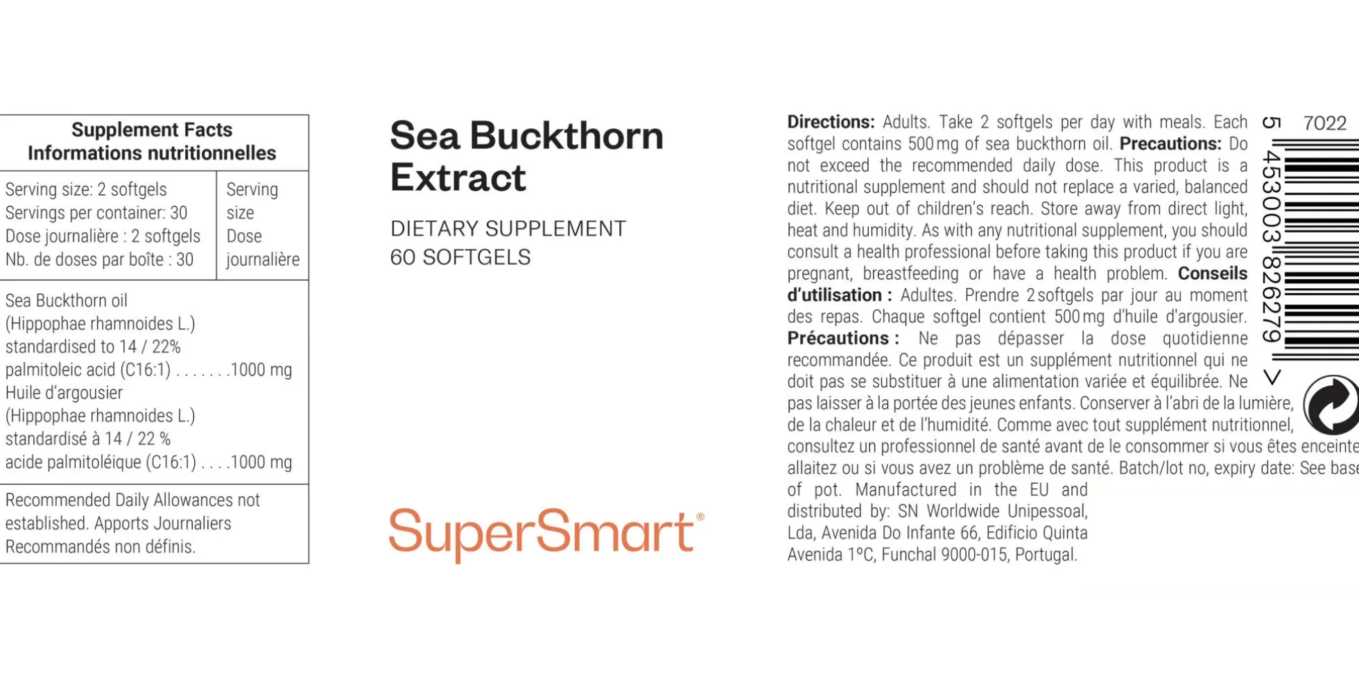 Sea Buckthorn Extract