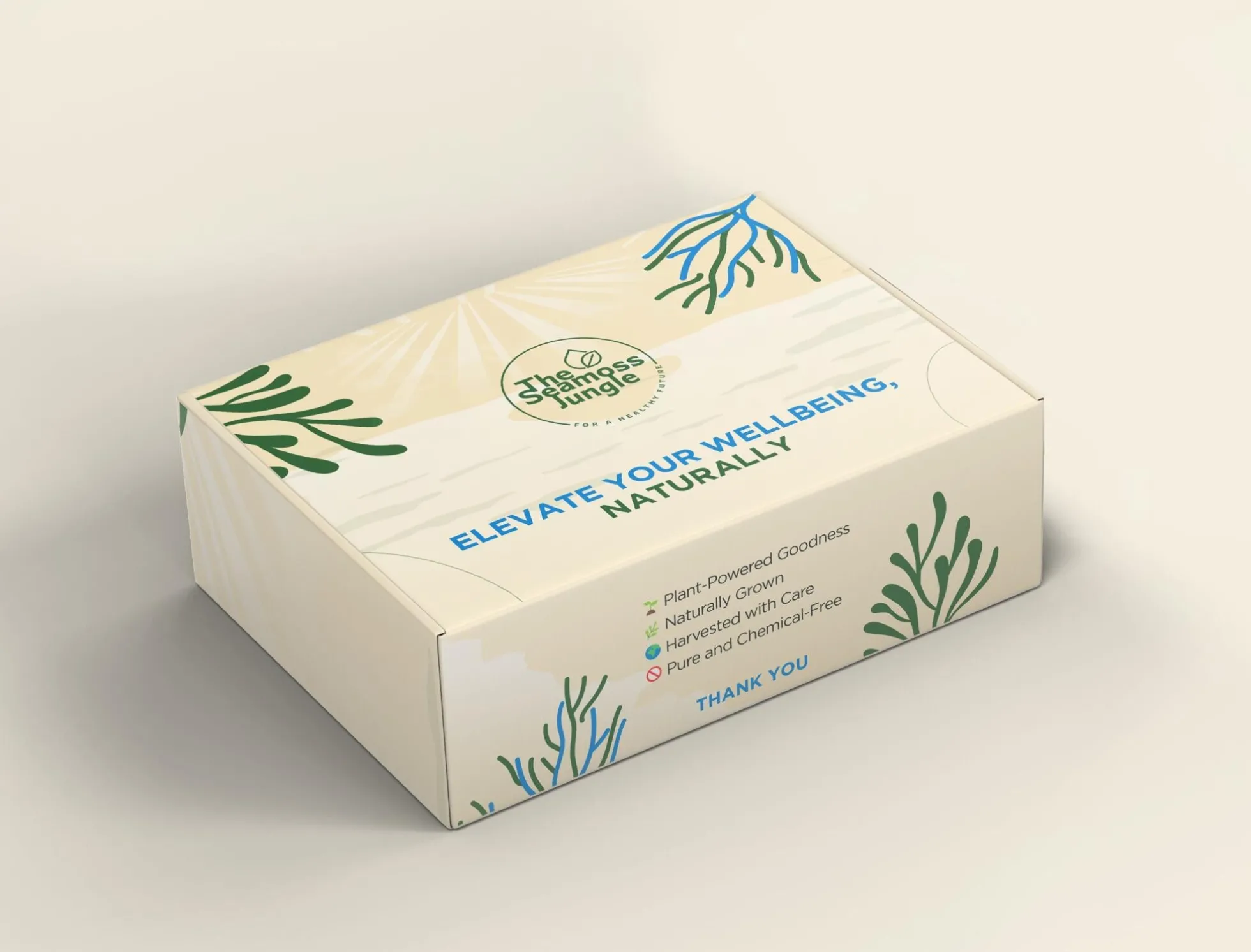 Sea Moss Deshidratado 150 G