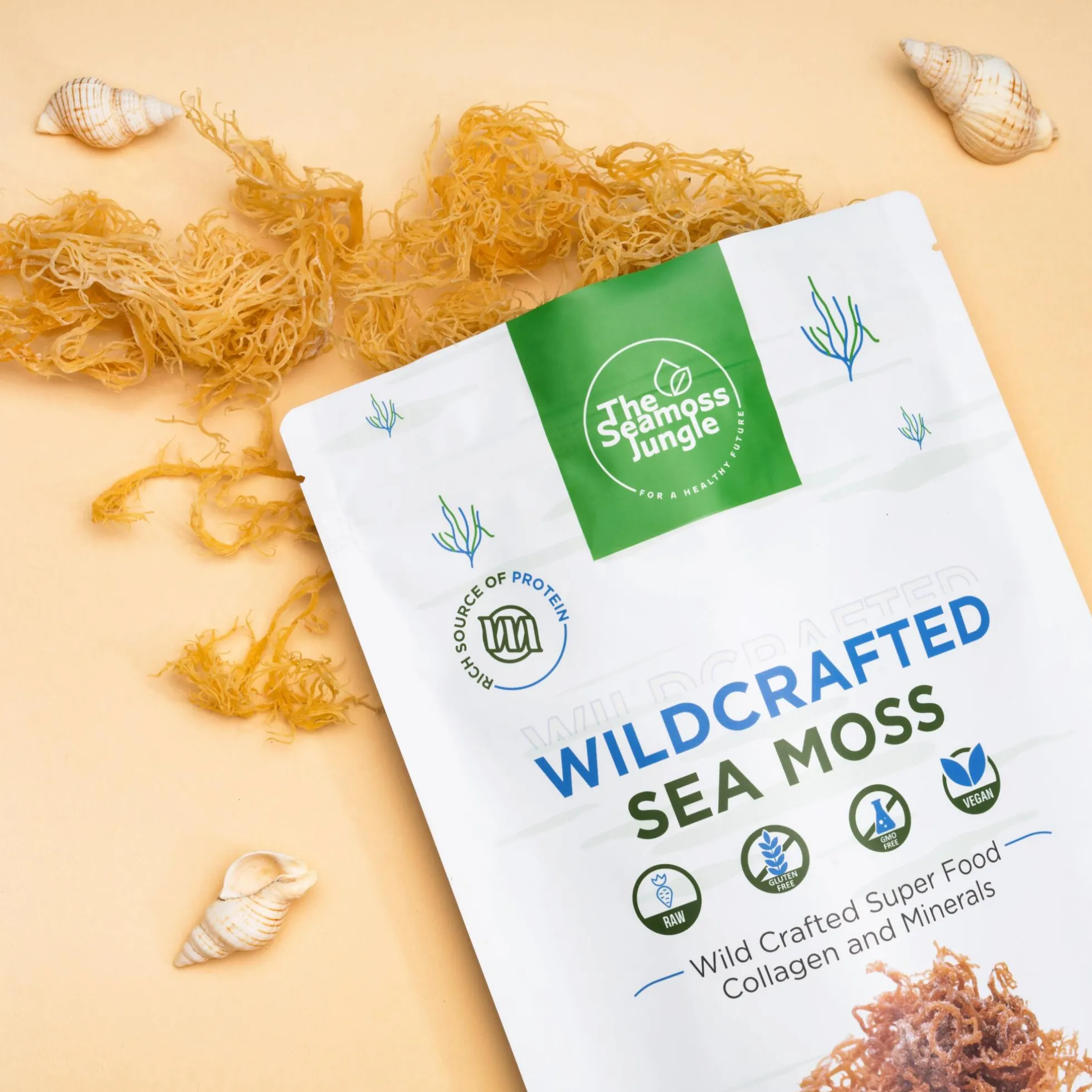 Sea Moss Deshidratado 150 G