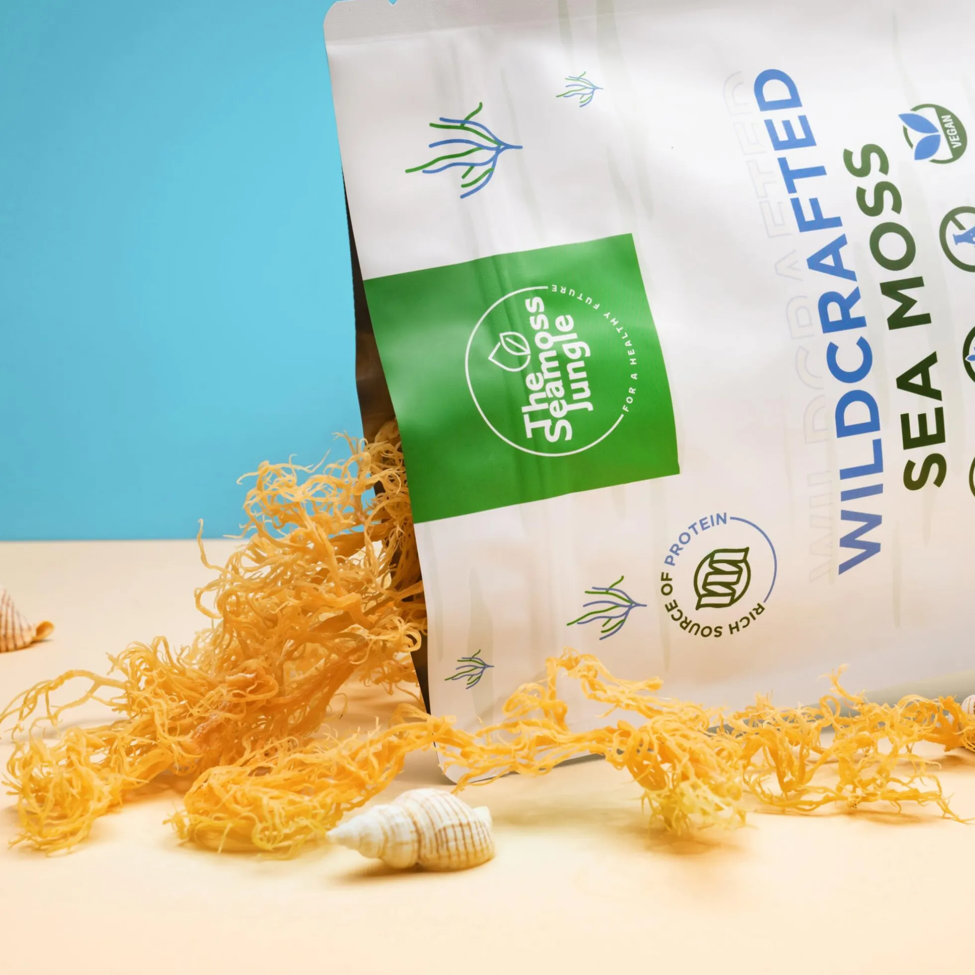 Sea Moss Deshidratado 150 G