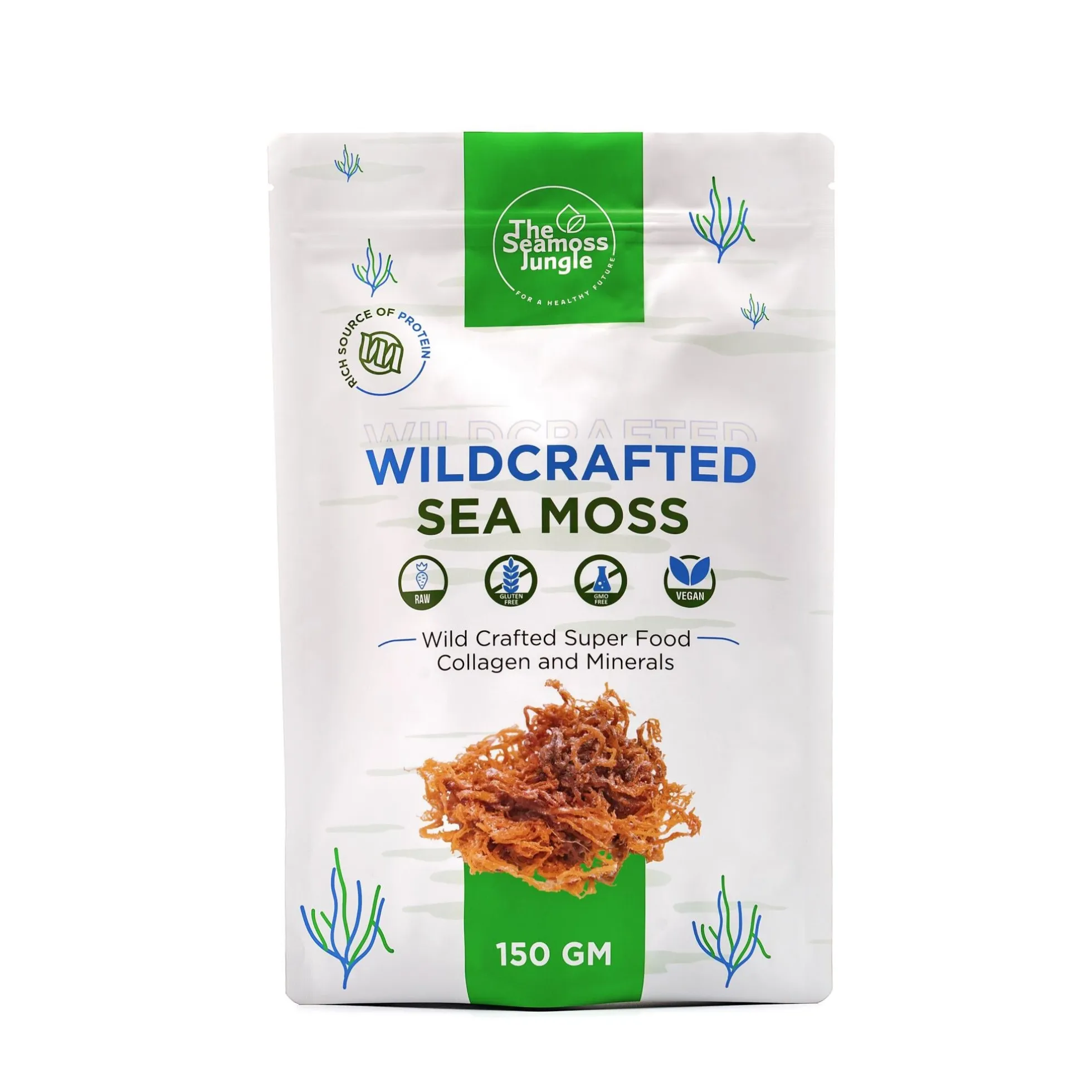 Sea Moss Deshidratado 150 G