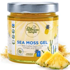 Sea Moss Gel Piña 500 ml