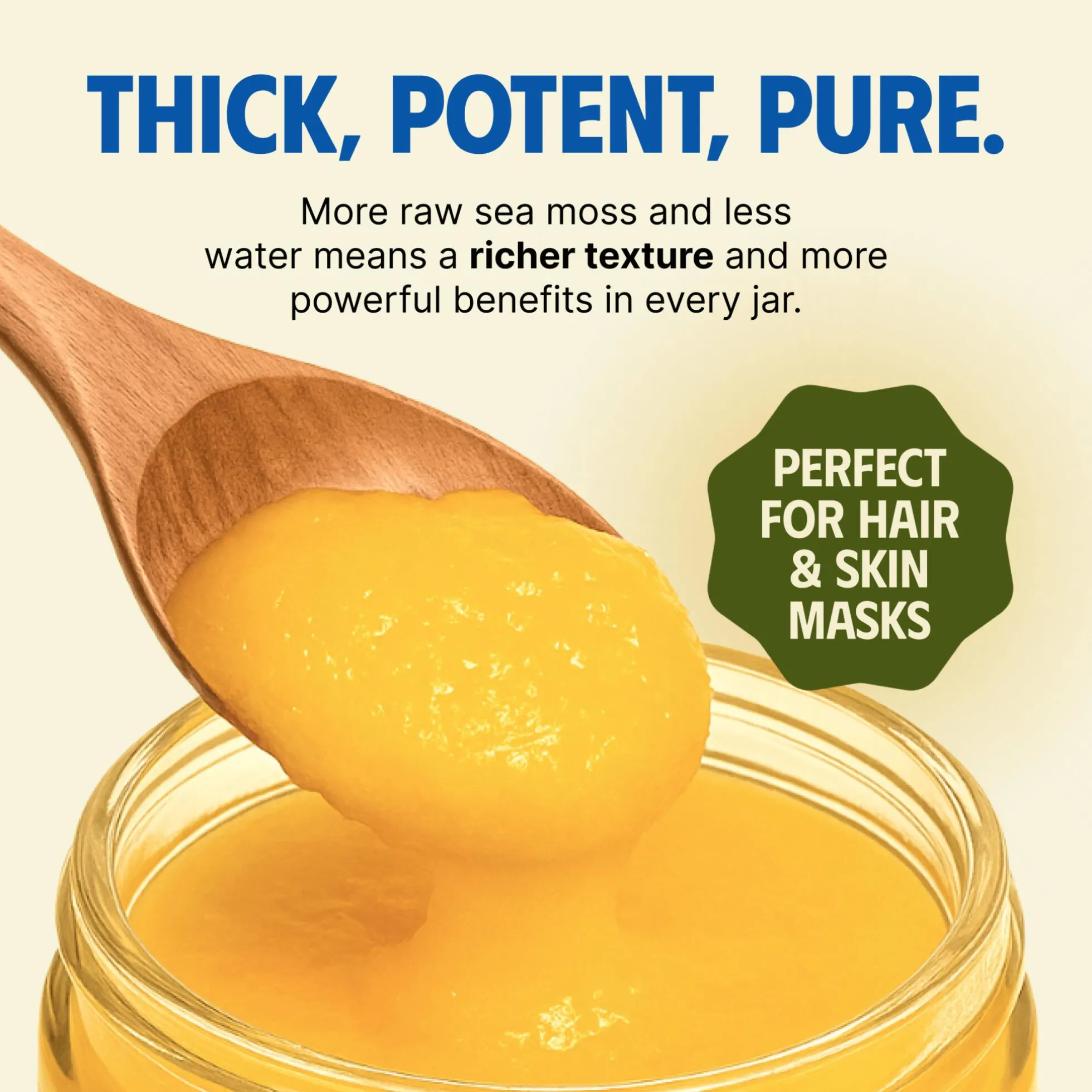 Sea Moss Gel Piña 500 ml