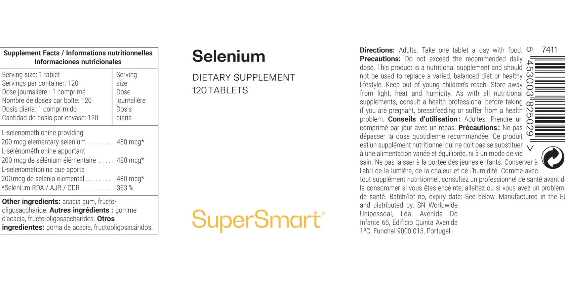 Selenium