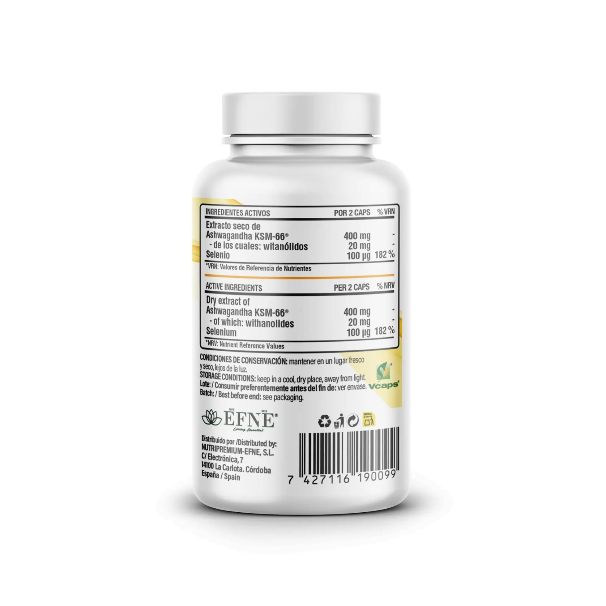 Selenium + Ashwagandha + Max T3 – Fórmula Avanzada Para Tiroides Y Estrés