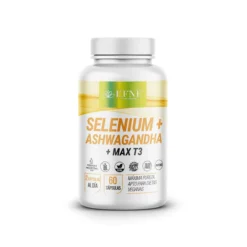 Selenium + Ashwagandha + Max T3 – Fórmula Avanzada Para Tiroides Y Estrés