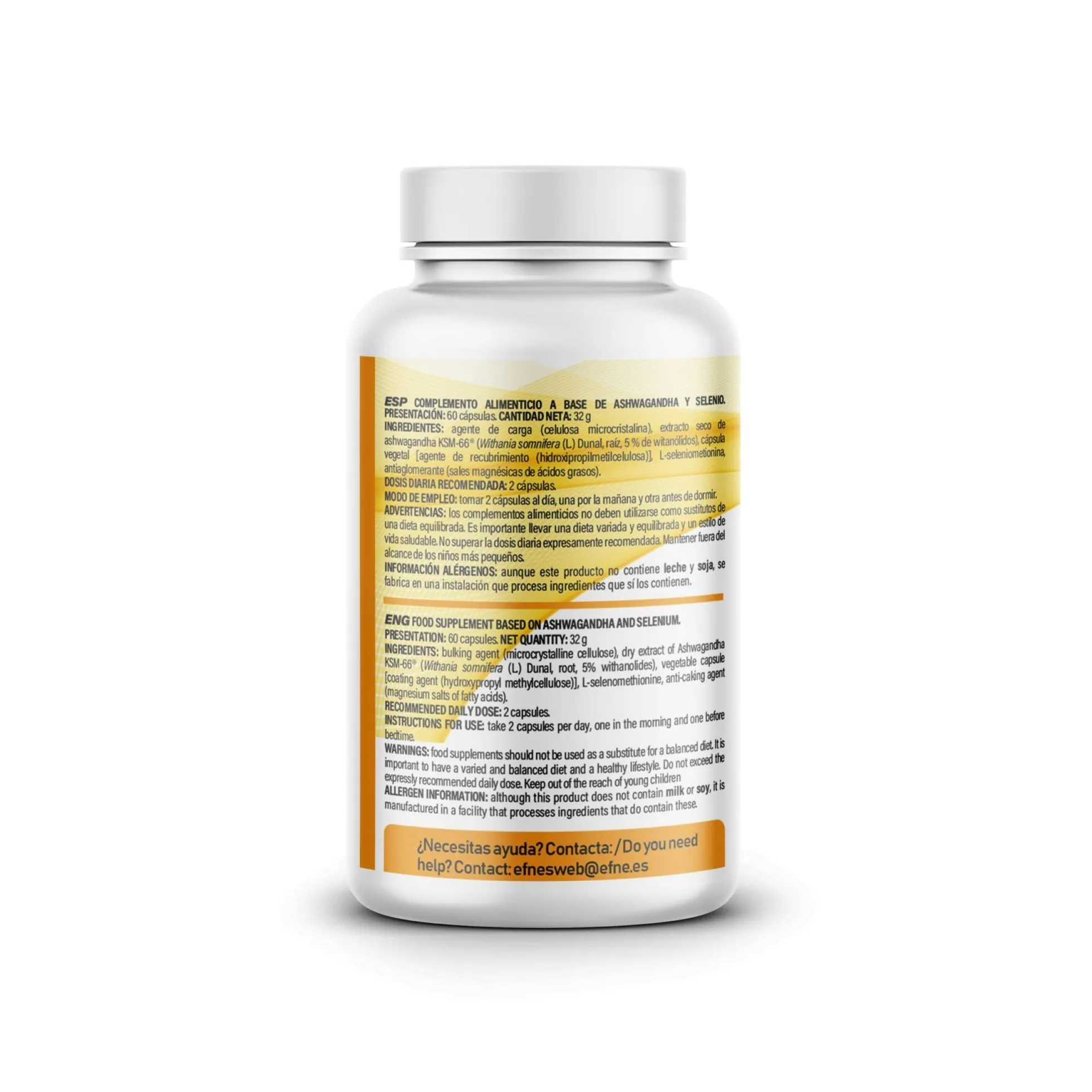 Selenium + Ashwagandha + Max T3 – Fórmula Avanzada Para Tiroides Y Estrés