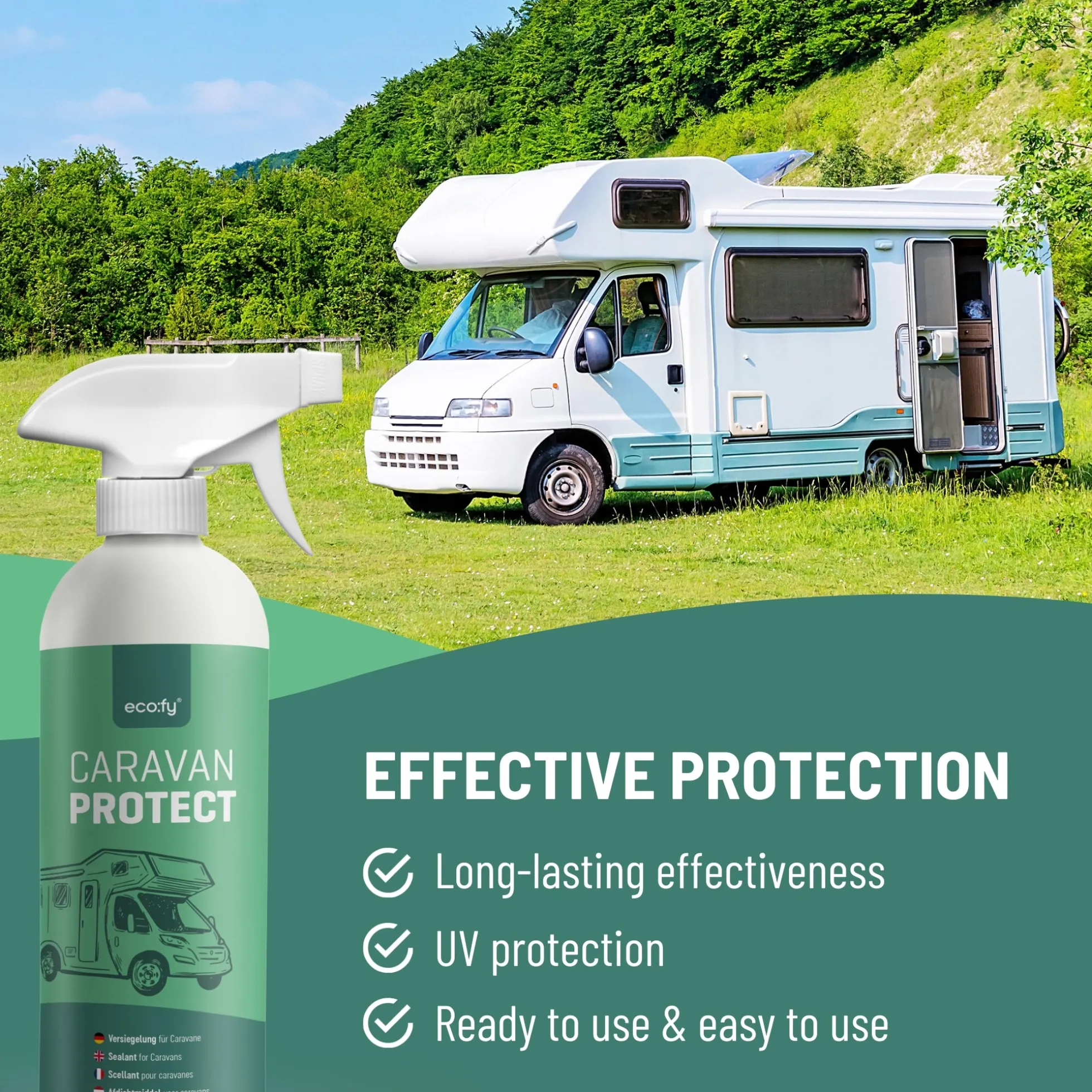 Sellador Para Caravanas - Eco:fy - 5 L