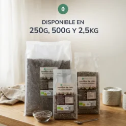 Semilla de chía ECO Planeta Huerto 2,5 kg