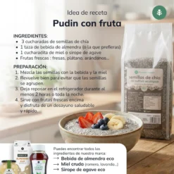 Semilla de chía ECO Planeta Huerto 2,5 kg