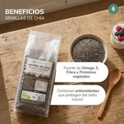 Semilla de chía ECO Planeta Huerto 500 g