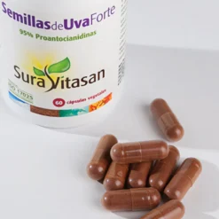 Semilla de Uva Forte 60 cápsulas Sura Vitasan
