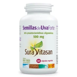 Semilla de Uva Forte 60 cápsulas Sura Vitasan