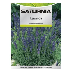 Semillas Aromaticas Lavanda (0.5 Gramos) Horticultura, Horticola, Semillas Huerto.