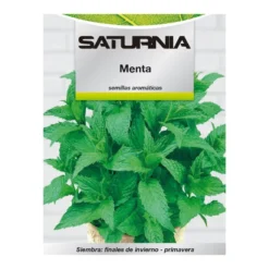 Semillas Aromaticas Menta (0.3 Gramos) Horticultura, Horticola, Semillas Huerto.
