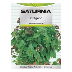 Semillas Aromaticas Oregano (0.3 Gramos) Horticultura, Horticola, Semillas Huerto.