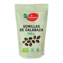Semillas Calabaza Bio El Granero 450 gr