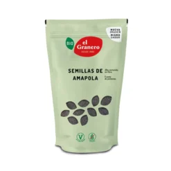 Semillas de Amapola Bio El Granero, 200g